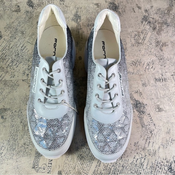 Sneakers Fornarina Italian 90s shoes - Picture 4 of 13